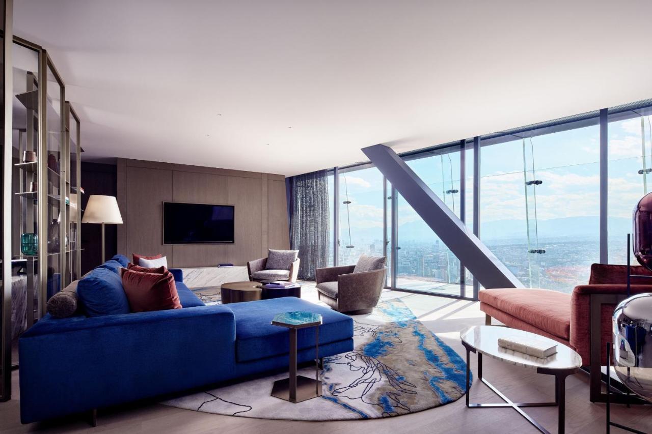 The Ritz-Carlton Suite Club lounge access Suite 1 King