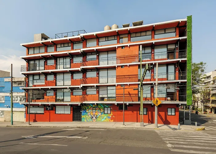 Hotel Colmena Monterrey México DF